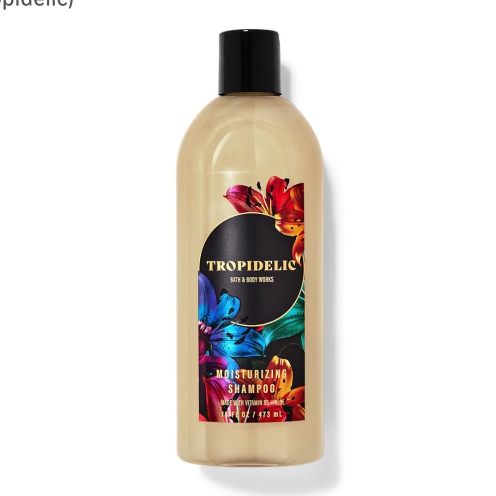 Bath and Body Works Tropidelic Hair Shampoo, 16 Oz